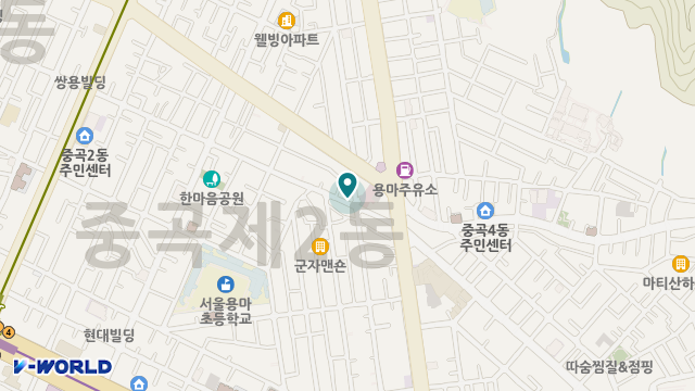 아리아케어 방문요양 광진 구의센터 위치 지도