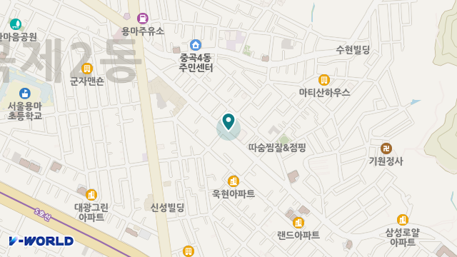 가정어르신 재가복지센터 위치 지도
