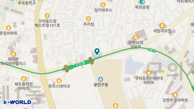 부모사랑 가정방문 요양센터 위치 지도