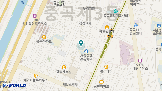 광진재가복지센터 위치 지도