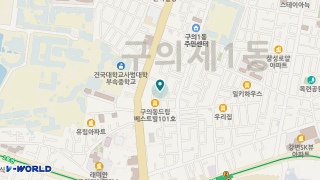 수일 홈케어 복지센타 위치 지도