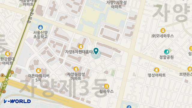 따뜻한사람들 재가장기요양센터 위치 지도