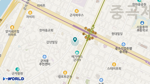 참마음재가복지센터 위치 지도