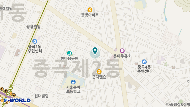 가자재가복지센터 위치 지도