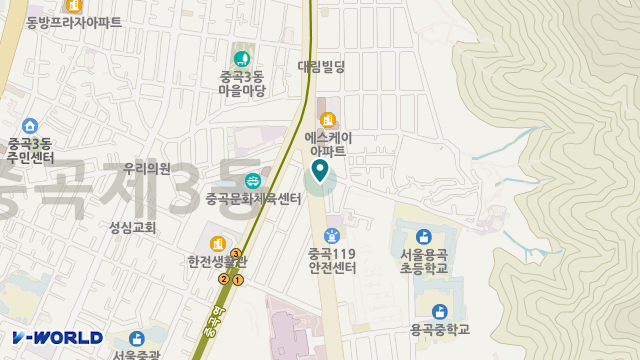 이레 방문요양 센터 위치 지도
