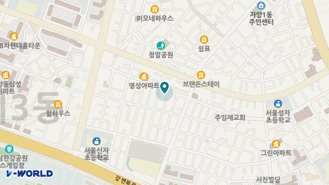 다솜재가복지센터 위치 지도