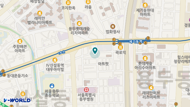 소망재가요양보호센터 위치 지도