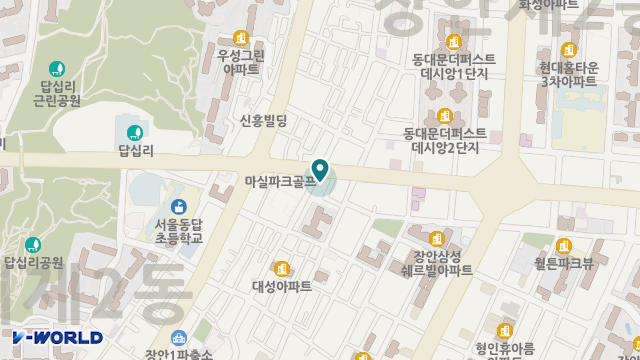 효드림 재가요양센터 위치 지도