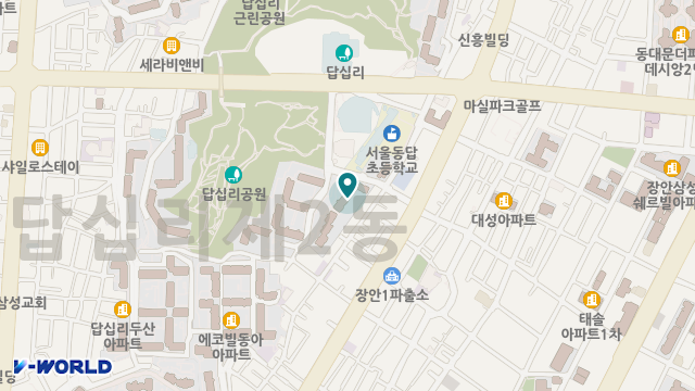 섬김이노인방문센터 위치 지도