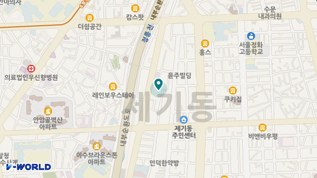 다나 재가노인복지요양기관 위치 지도