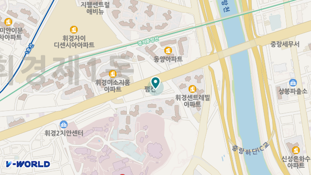 성심복지센터 위치 지도