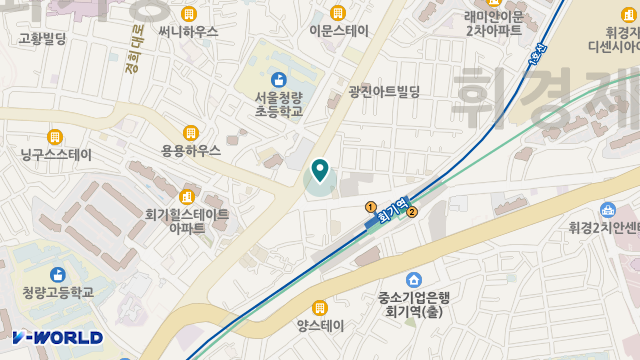 우리사랑 동대문방문요양센터 위치 지도