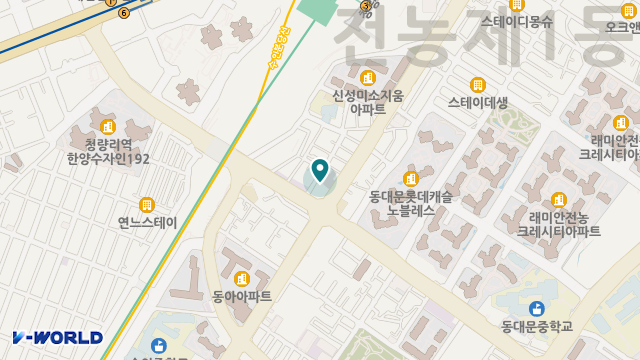 사랑나눔노인복지센터 위치 지도