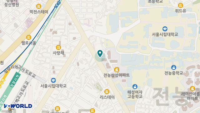 가족사랑노인복지센터 위치 지도