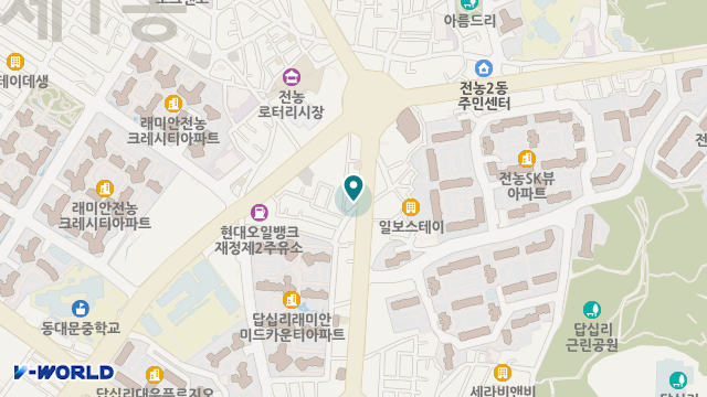 119노인복지센터 위치 지도