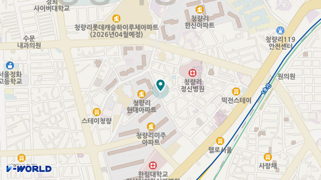 미소천사복지센터 위치 지도