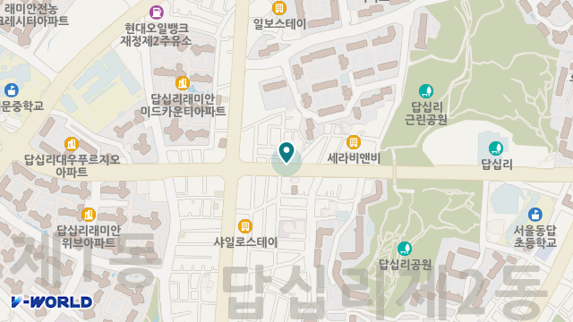 은빛재가노인복지센터 위치 지도