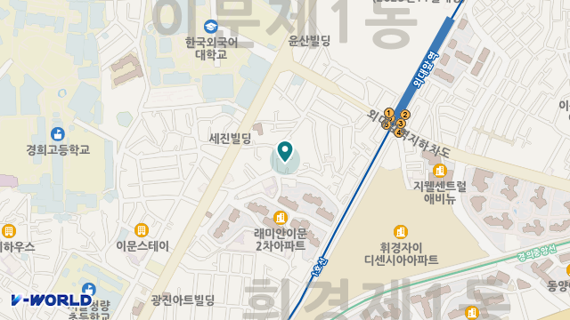 가나안재가복지센터 위치 지도