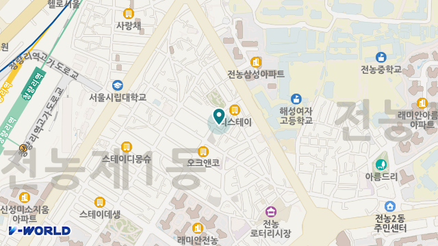 청도재가노인복지센터 위치 지도