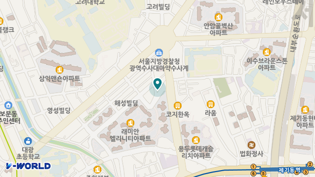 명신약품 위치 지도