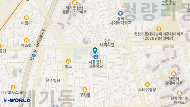 올인노인복지센터 위치 지도