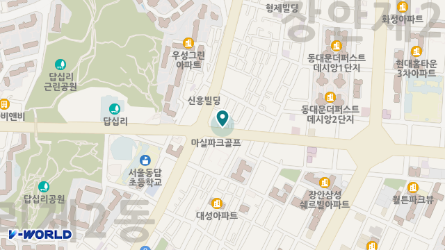 케어유복지용구 위치 지도