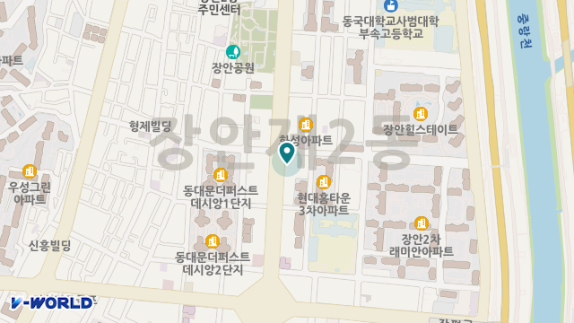 웰케어강북 위치 지도