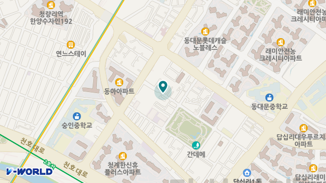 모심노인복지센터 위치 지도