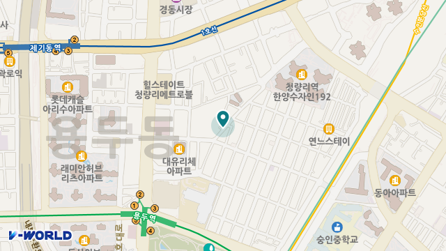 경동복지상사 위치 지도