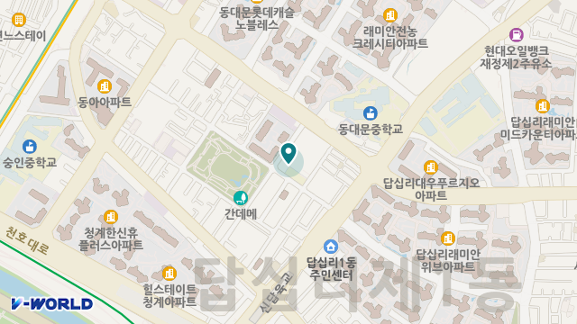 힐링소사이어티주식회사(효케어) 위치 지도