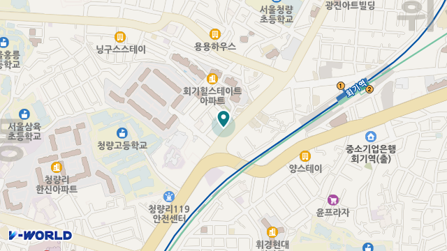 다솜데이케어센터 위치 지도