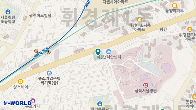 도르가상사 위치 지도