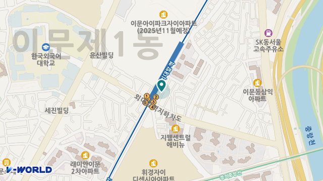이현애재가노인복지센터 위치 지도