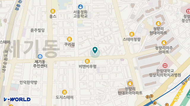 돌봄재가복지센터 위치 지도