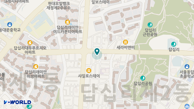 미소재가복지센터 위치 지도