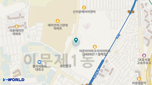 다사랑재가복지센터 위치 지도