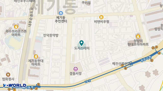 채움노인재가요양센터 위치 지도