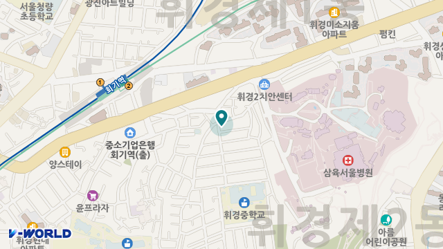 정성재가복지센터 위치 지도