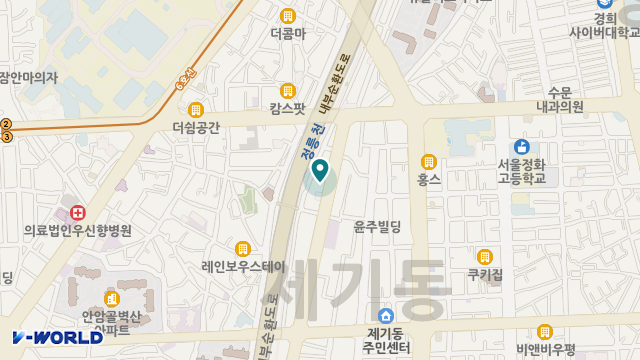 (A+)가족사랑 재가노인복지센터 위치 지도