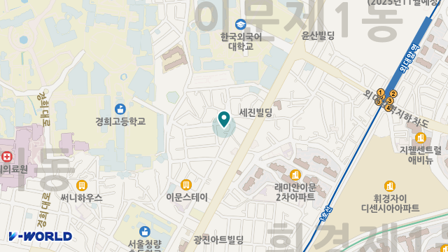 하은재가복지센터 위치 지도