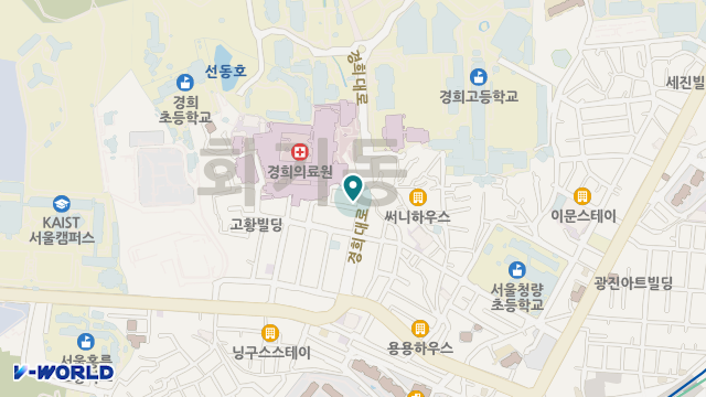 고황의료기 위치 지도