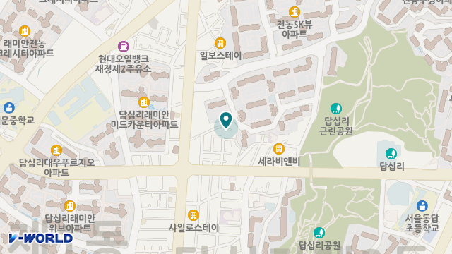 더 행복드림 재가복지센터 위치 지도