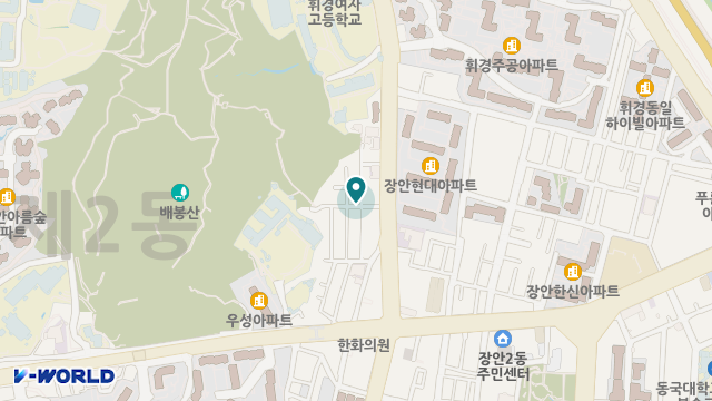 말벗노인재가센터 위치 지도