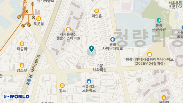 사랑재가복지센터 위치 지도