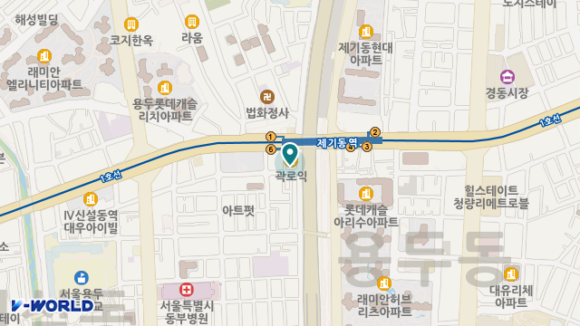 미담방문요양센터 위치 지도