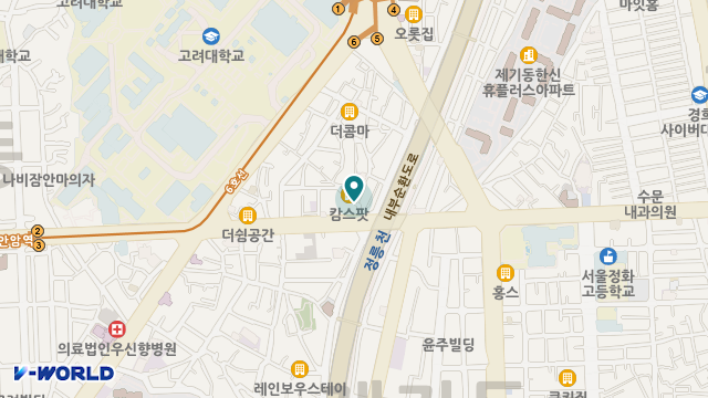 품격노인재가복지센터 위치 지도