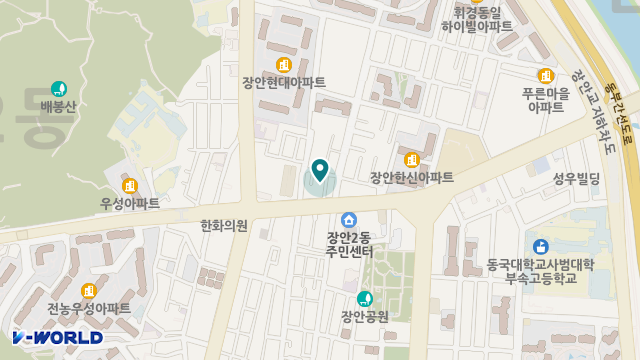 더조은 재가복지센터 위치 지도