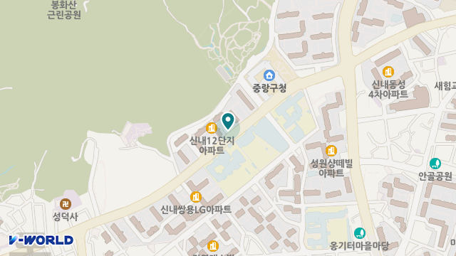 애원재가장기요양기관 위치 지도