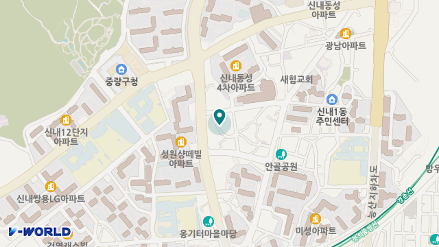 한진메디칼 재가장기요양기관 위치 지도