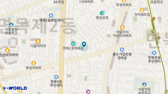 흰돌재가장기요양기관 위치 지도